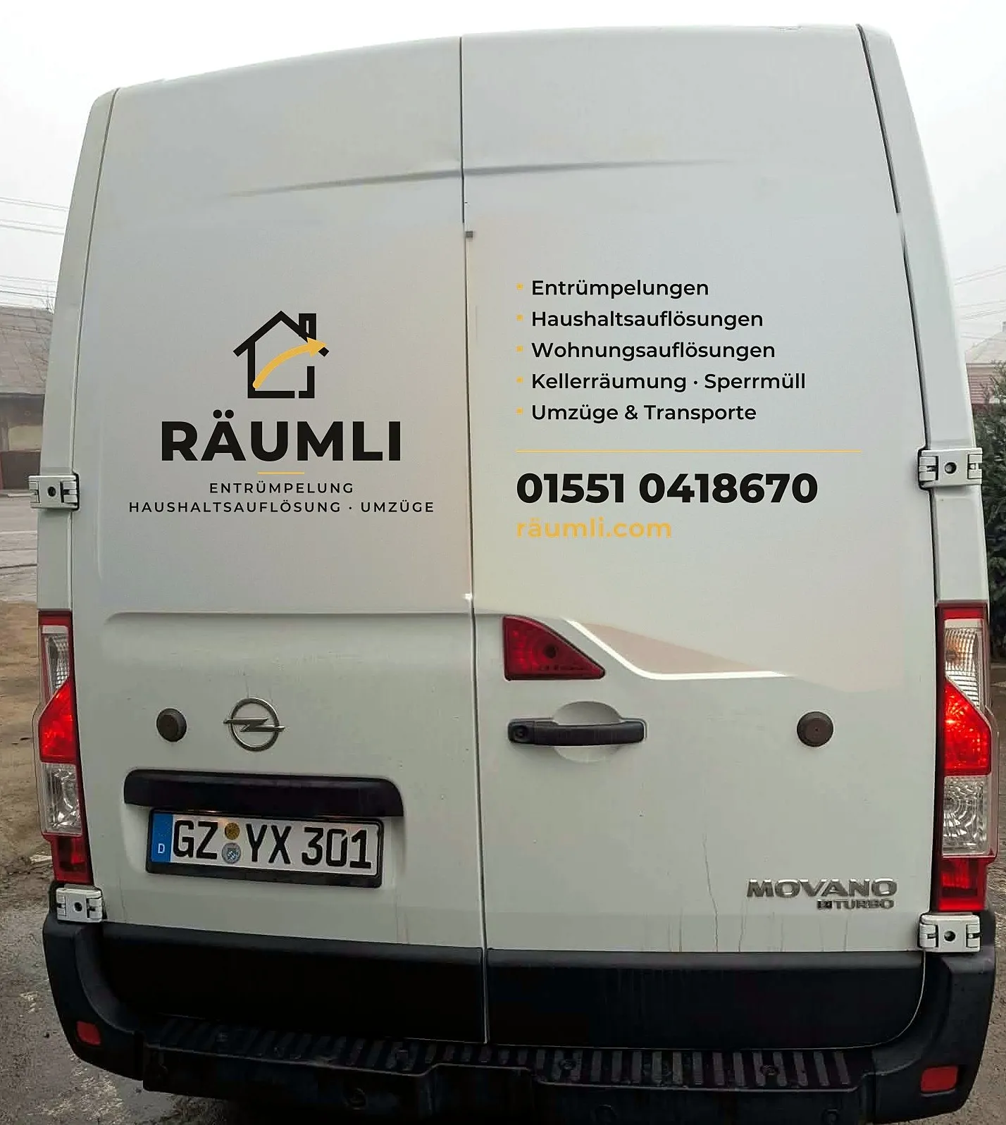 Räumli Transporter